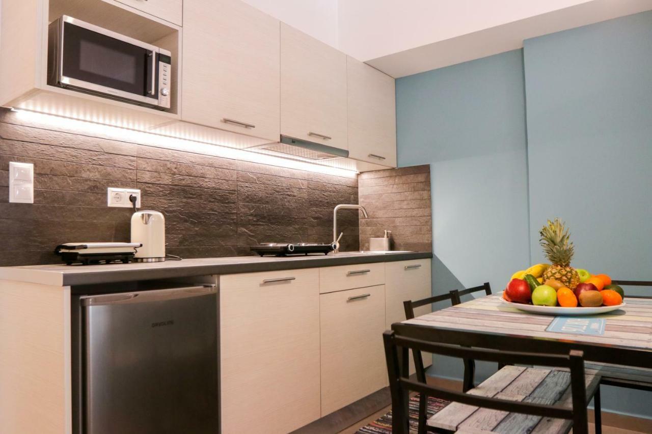 V36 Suites Athena Bagian luar foto