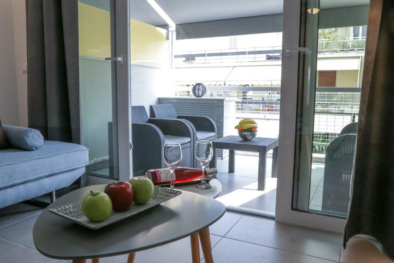 V36 Suites Athena Bagian luar foto